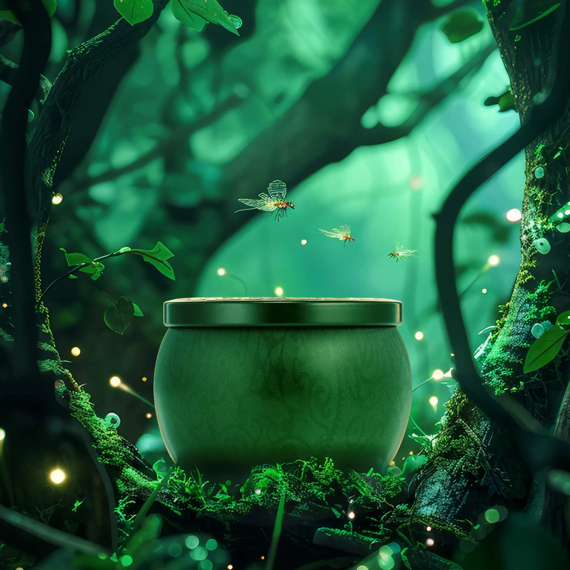 Bewitching Banyan Forest