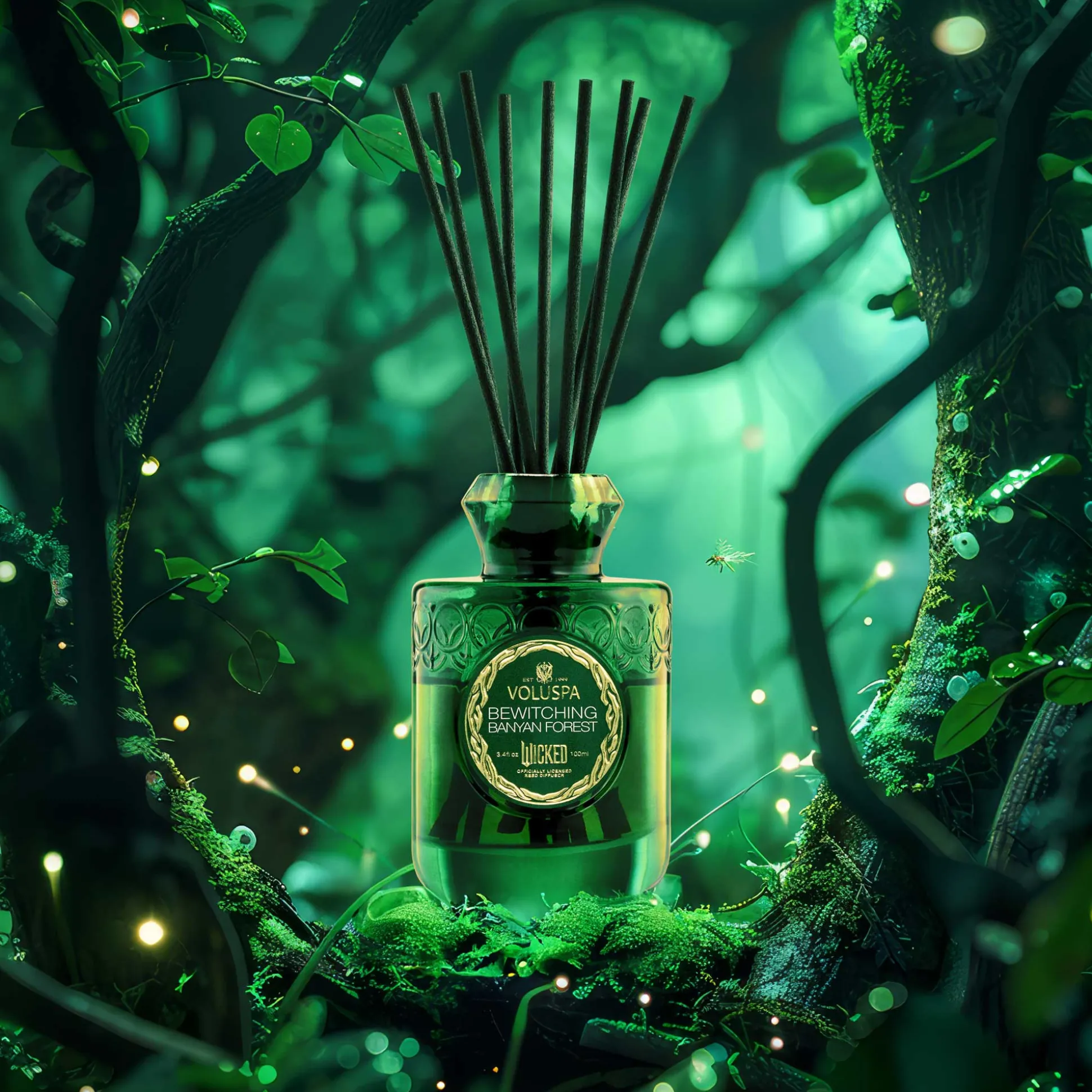 Bewitching Banyan Forest