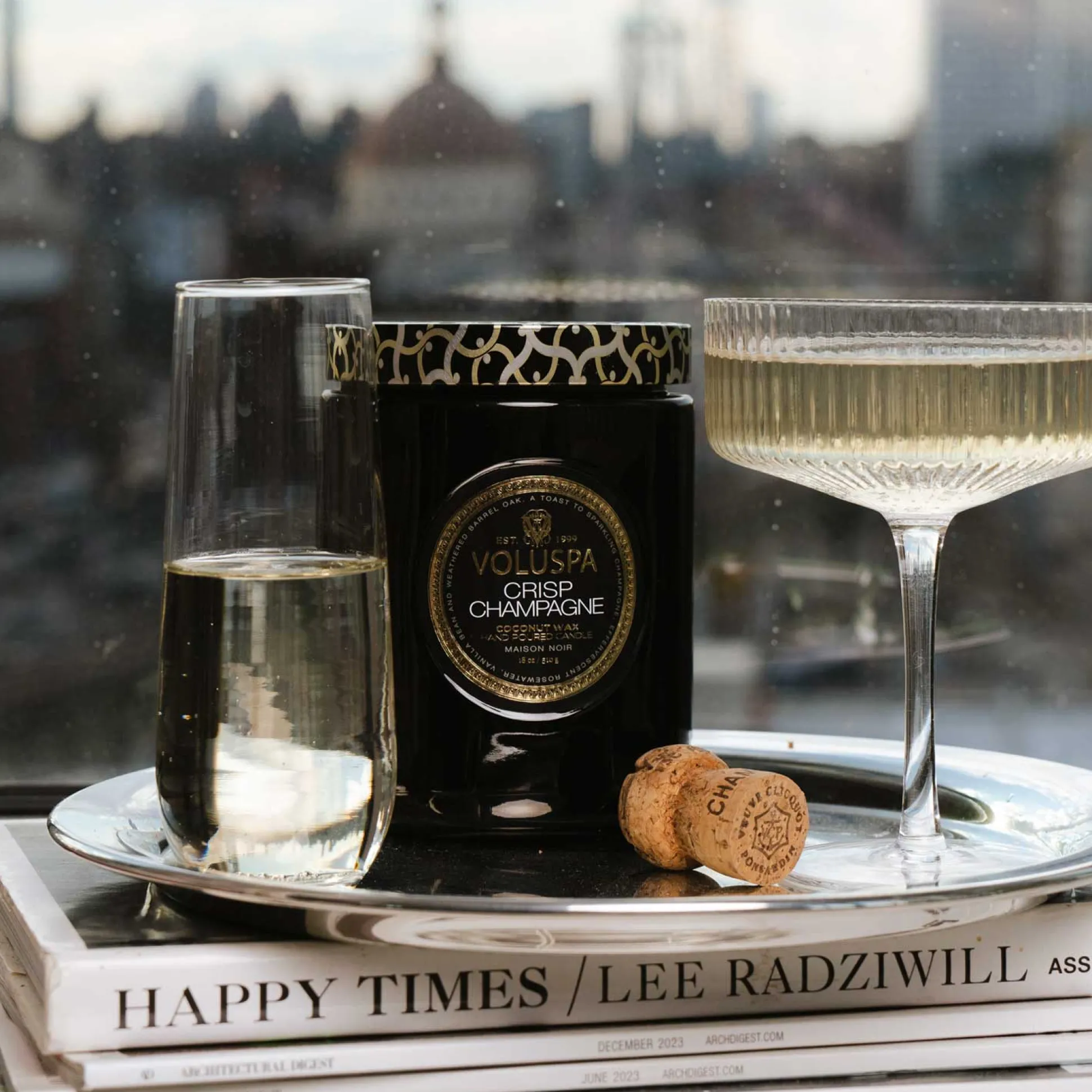Crisp Champagne