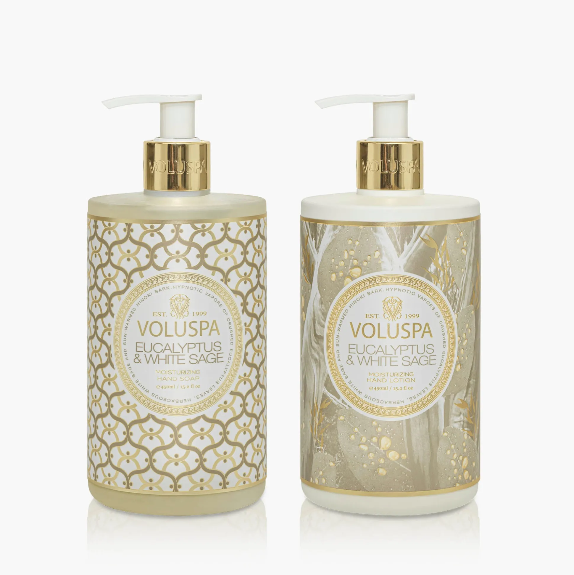 Eucalyptus & White Sage