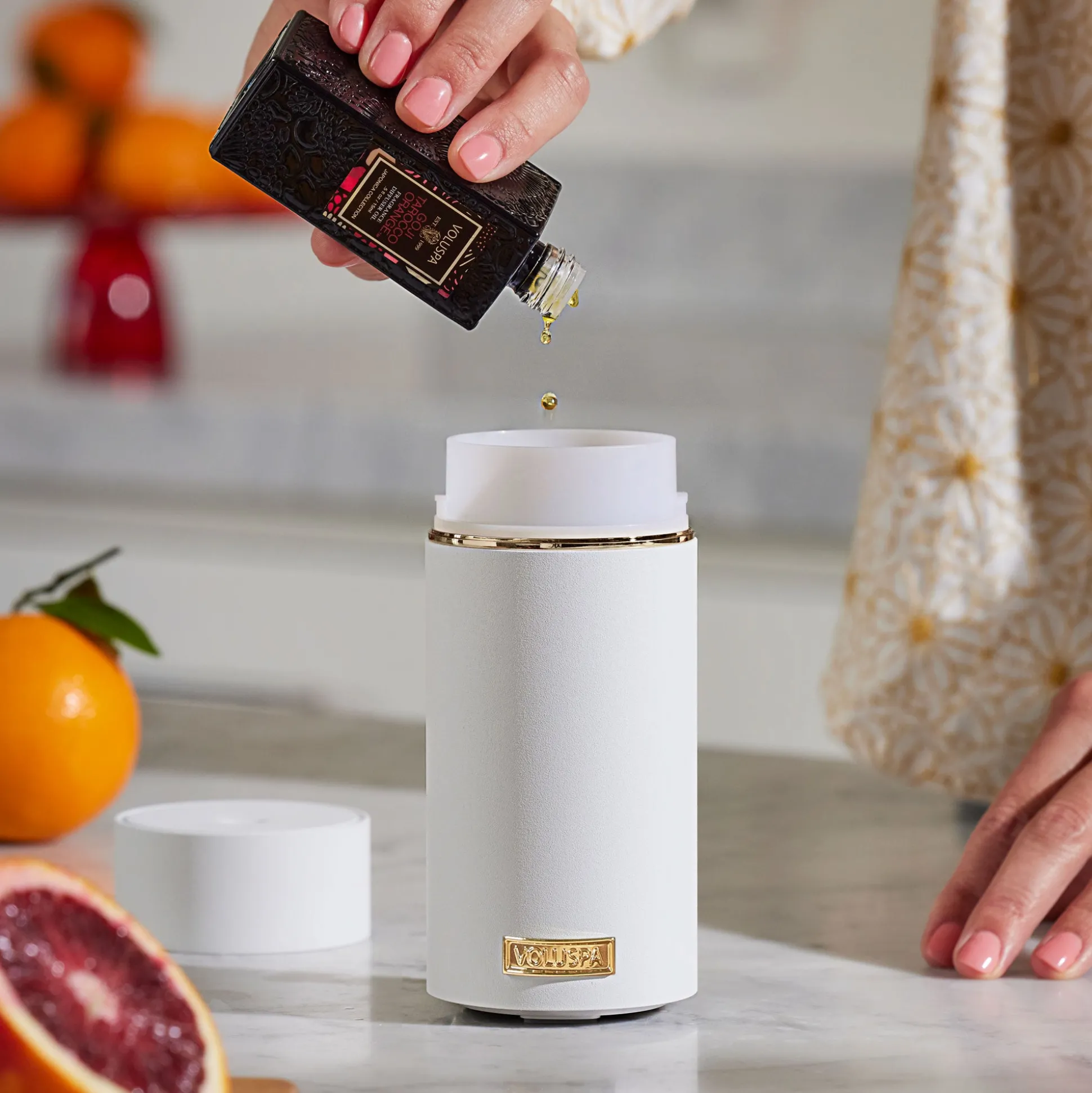 Fragrance Oil Diffuser Device