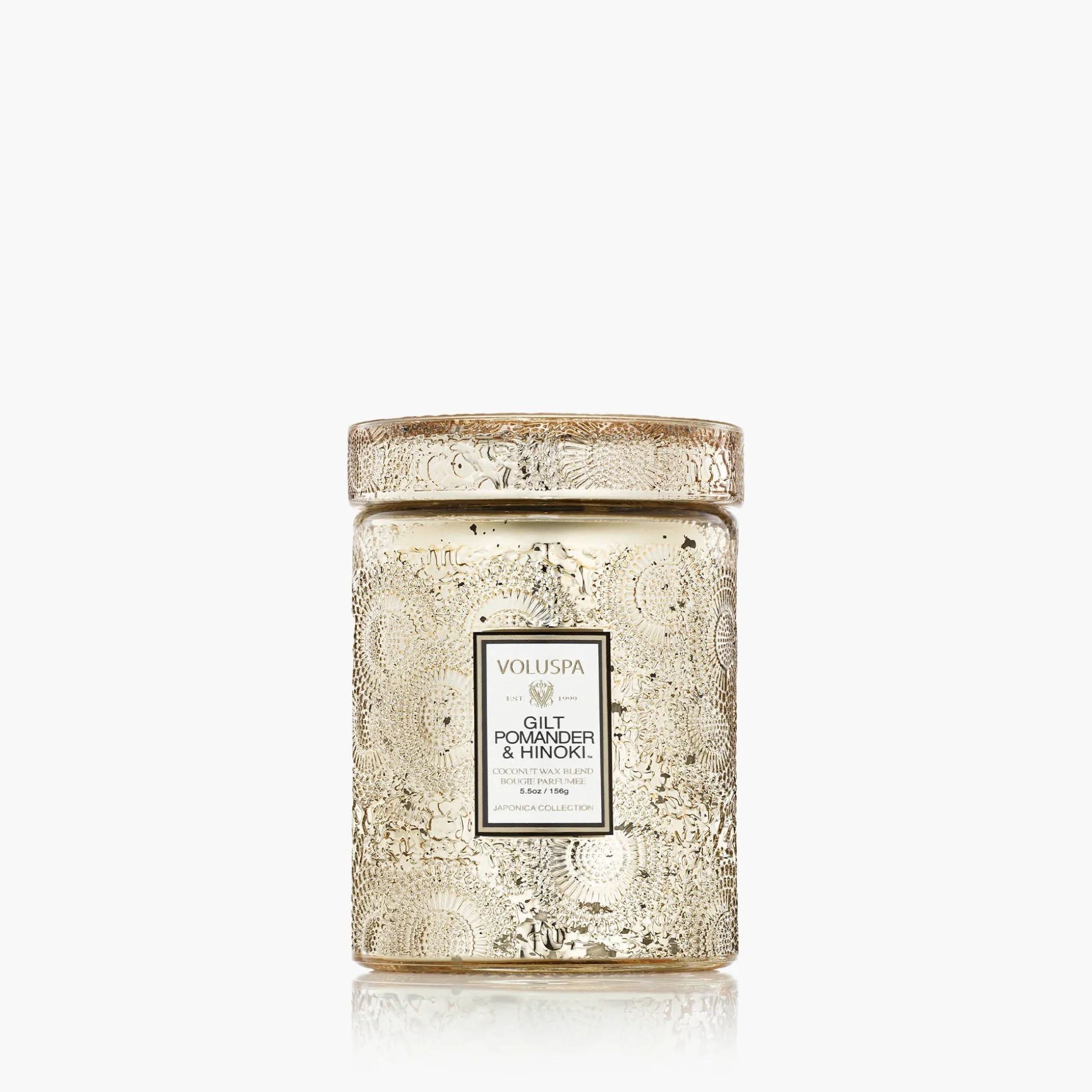 Gilt Pomander & Hinoki