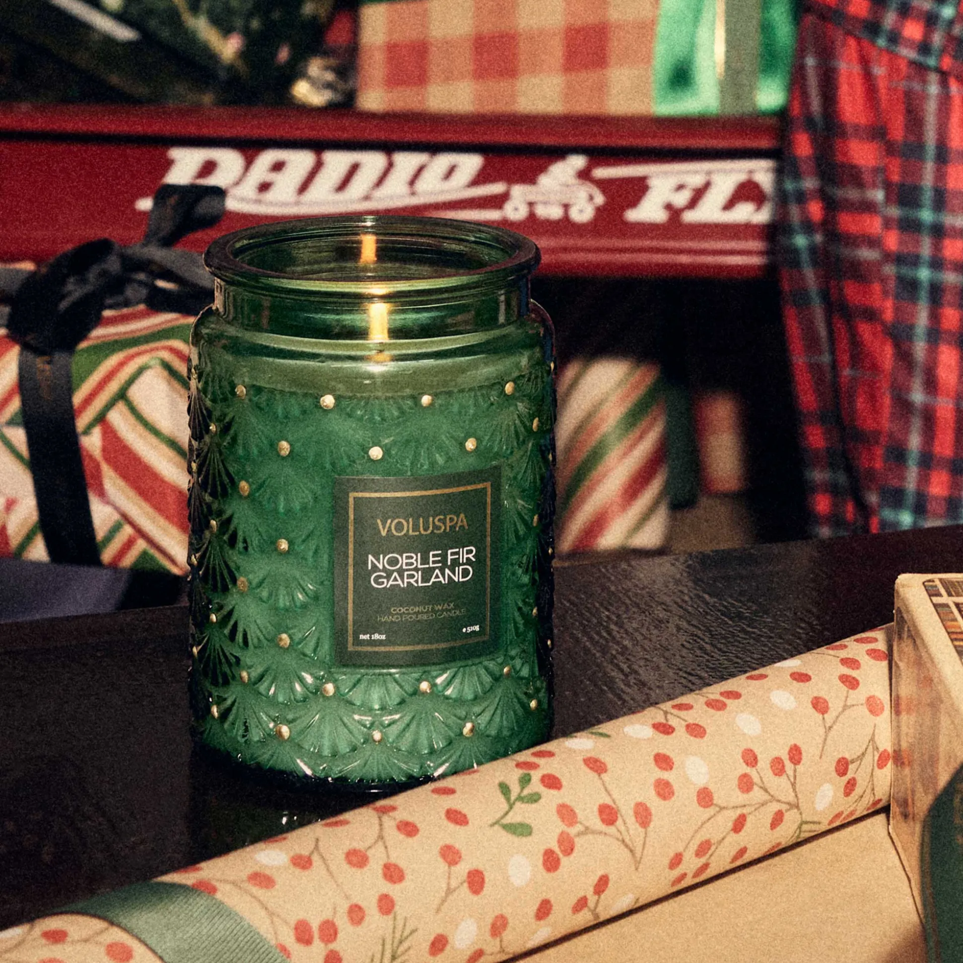 Noble Fir Garland