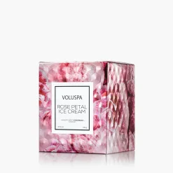 Rose Petal Ice Cream