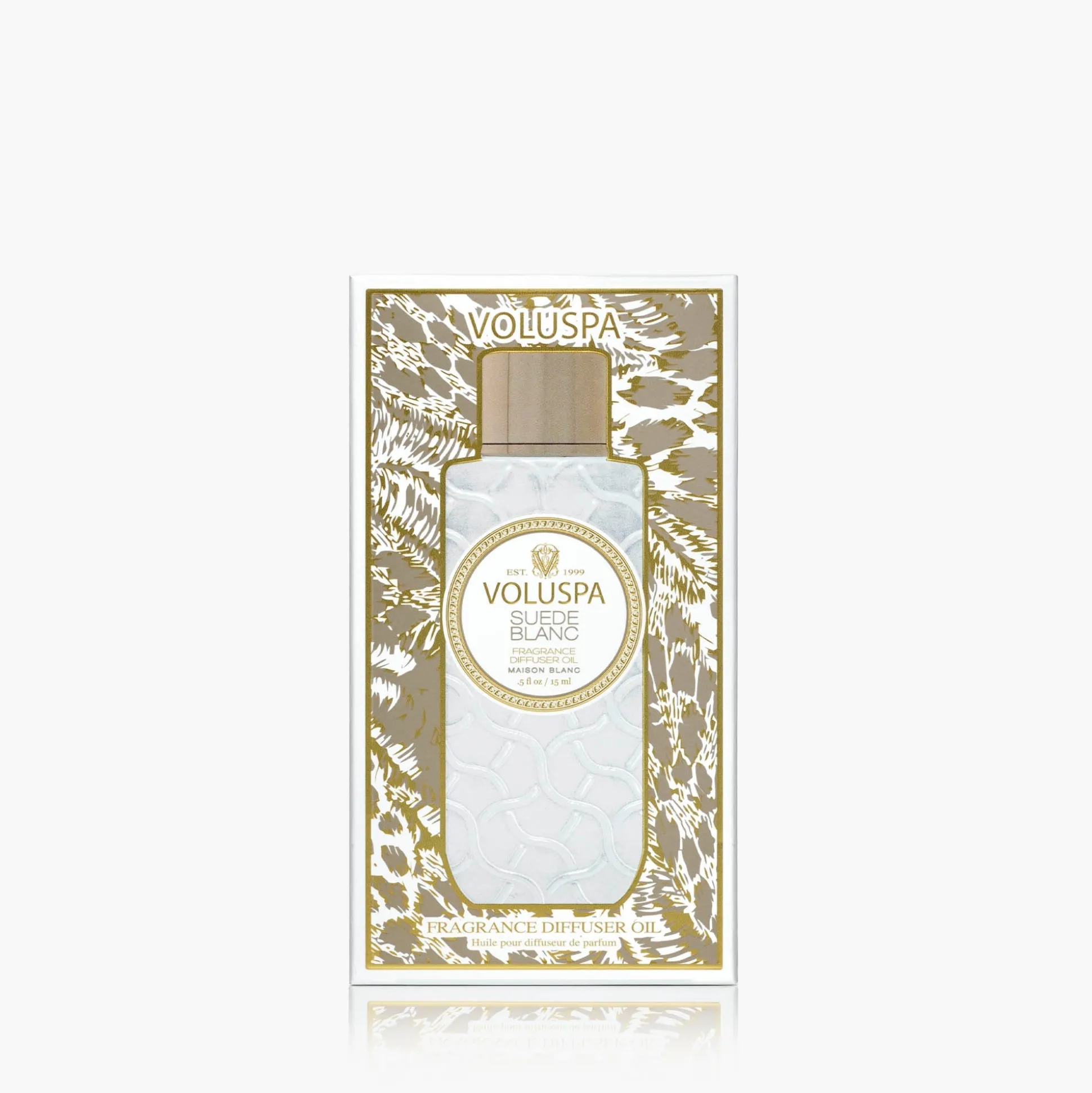 Suede Blanc