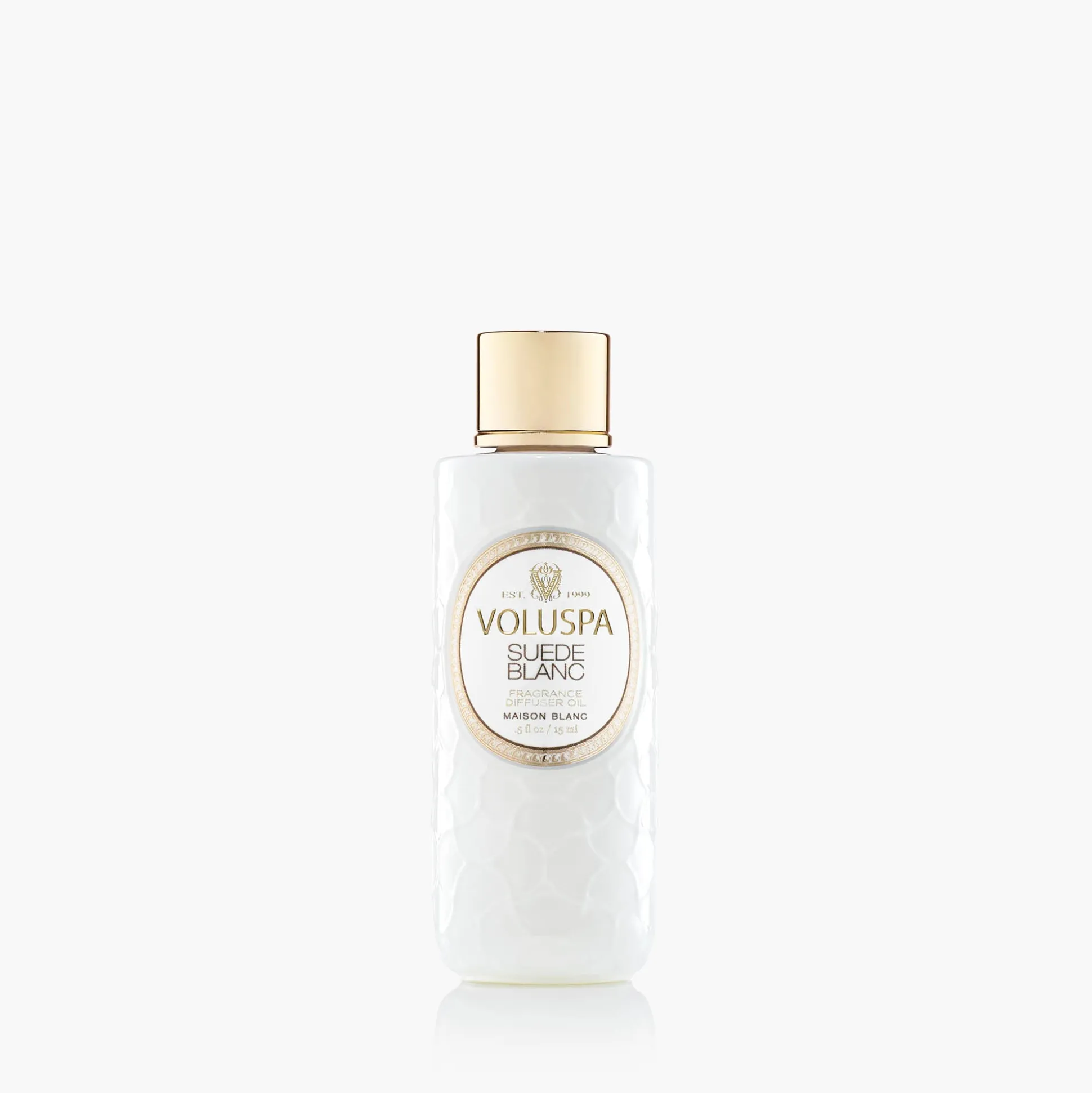 Suede Blanc